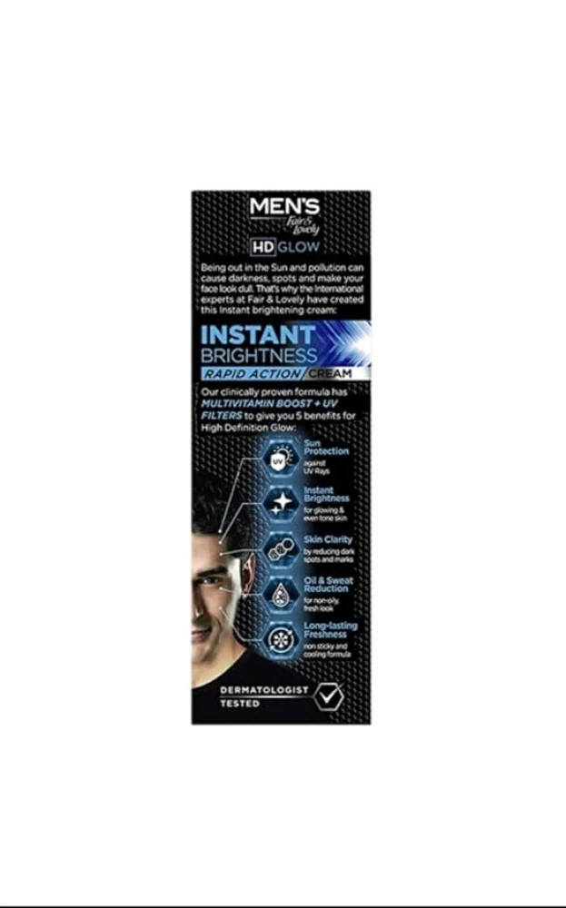 Fair & Lovely Men Cream 50g