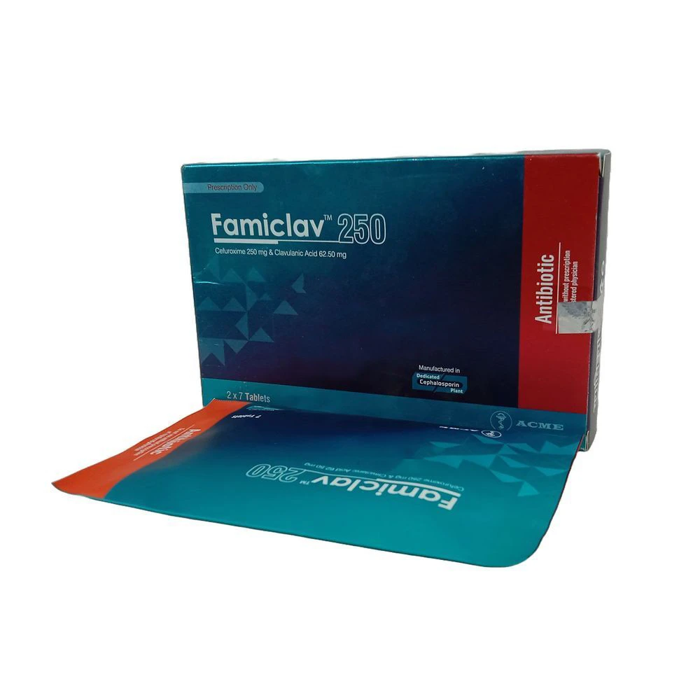 Famiclav 250mg Tablet