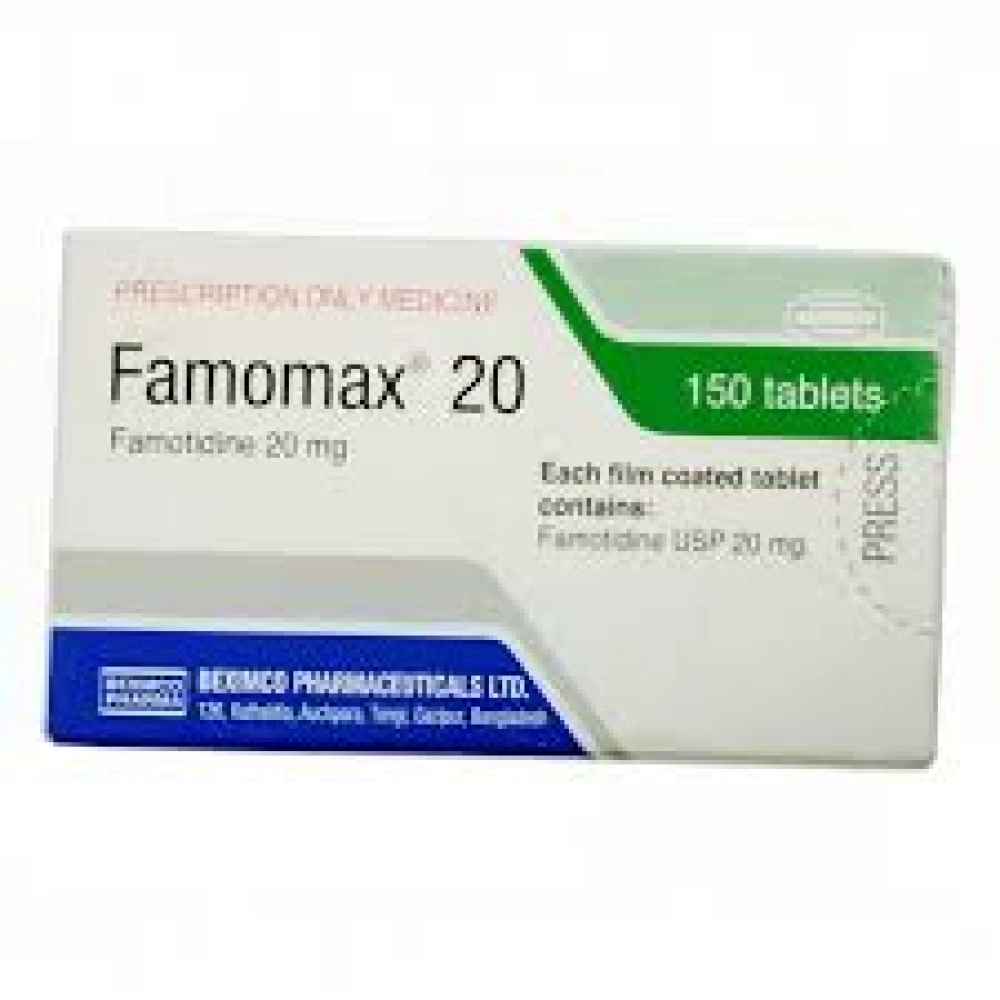 Famomax 20mg Tablet