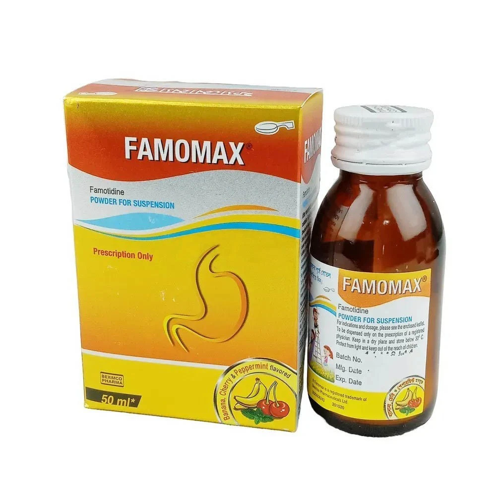 Famomax 50ml Syrup
