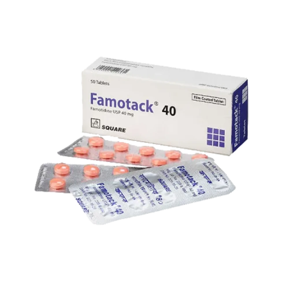 Famotack 40 mg Tablets