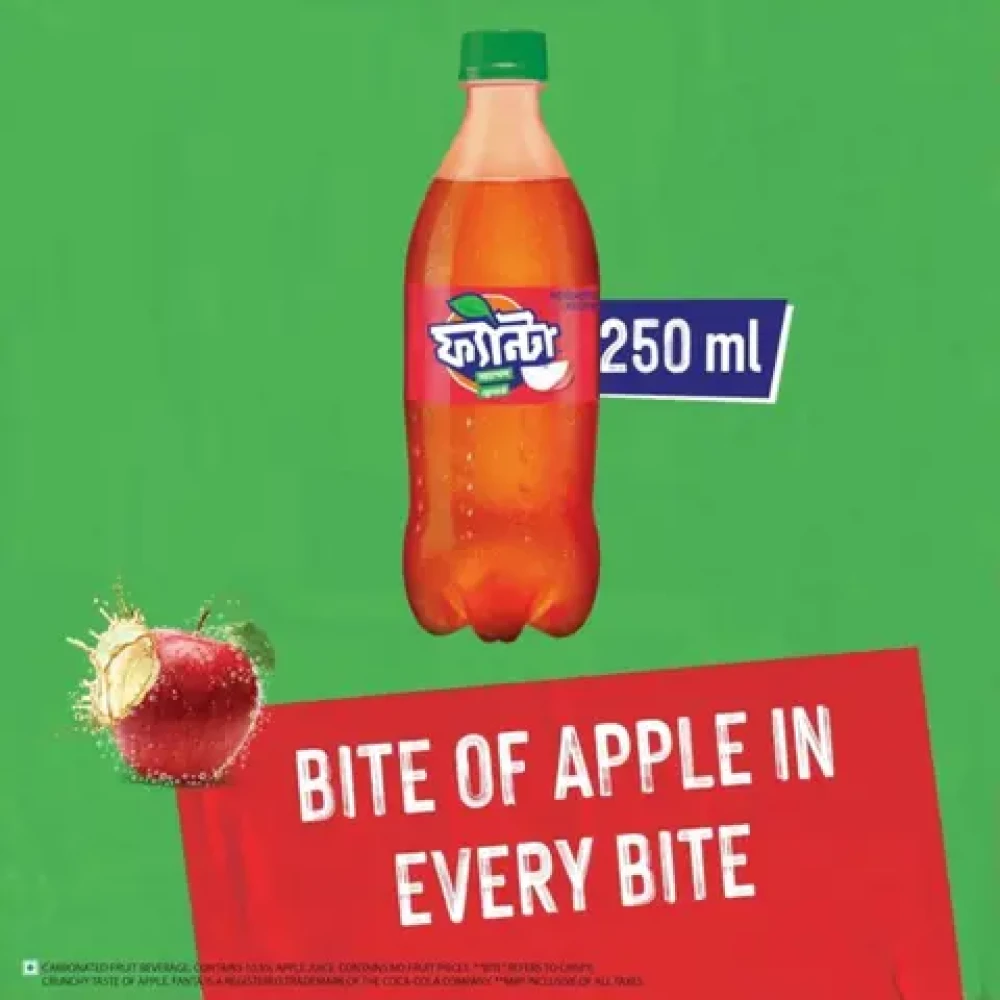 Fanta Apple Flavour 250ml
