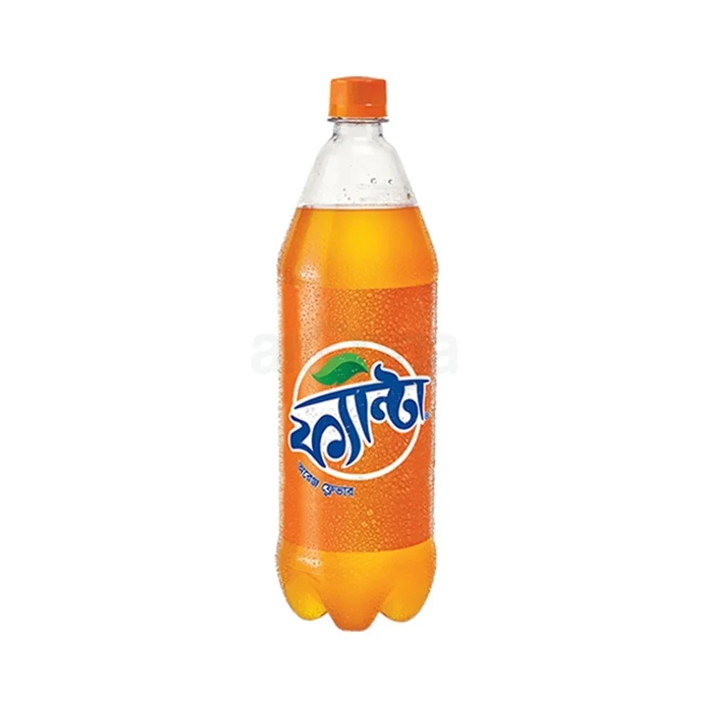 Fanta Soft Drink - Orange Flavoured 1L
