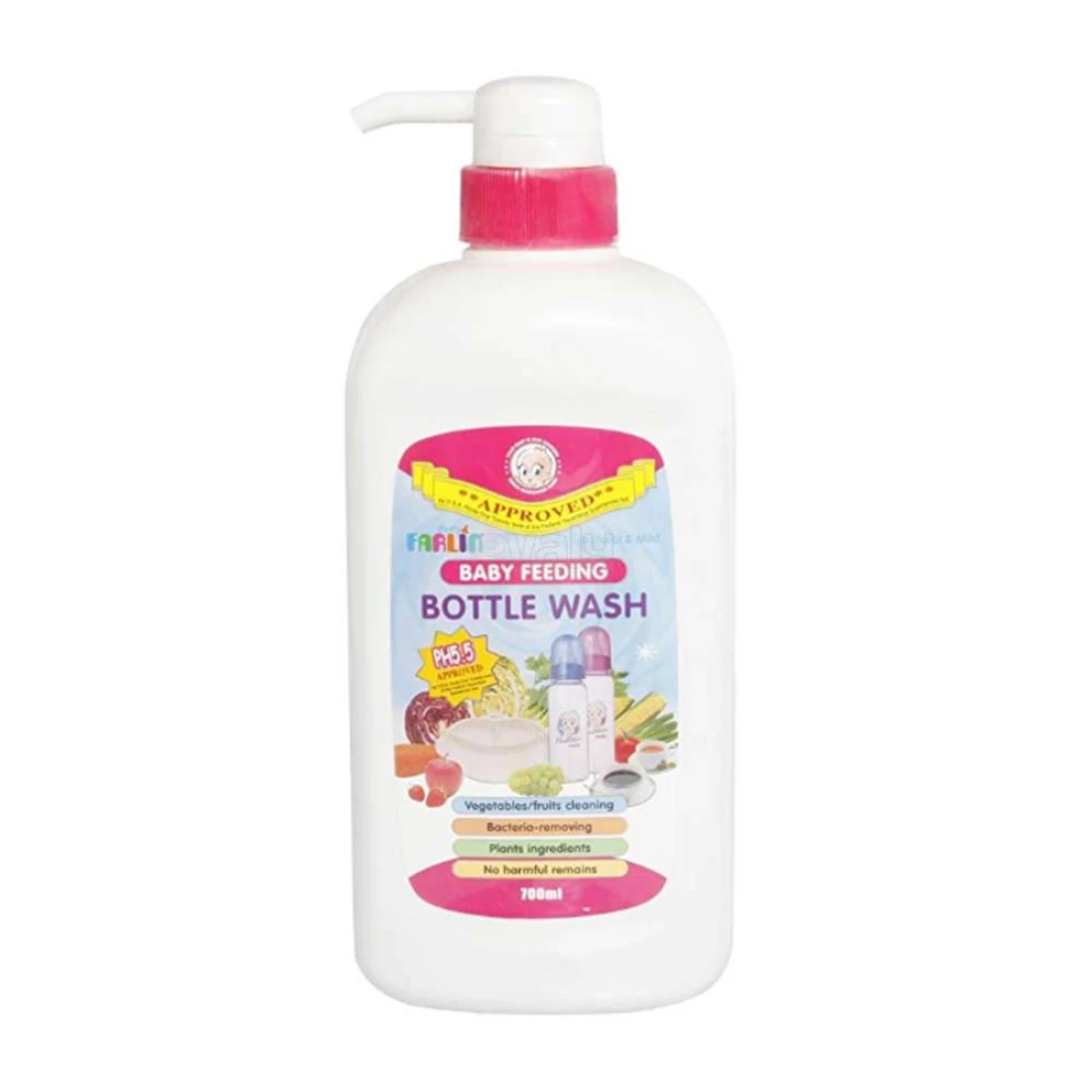 Farlin Baby Feeding Bottle Wash 500ml