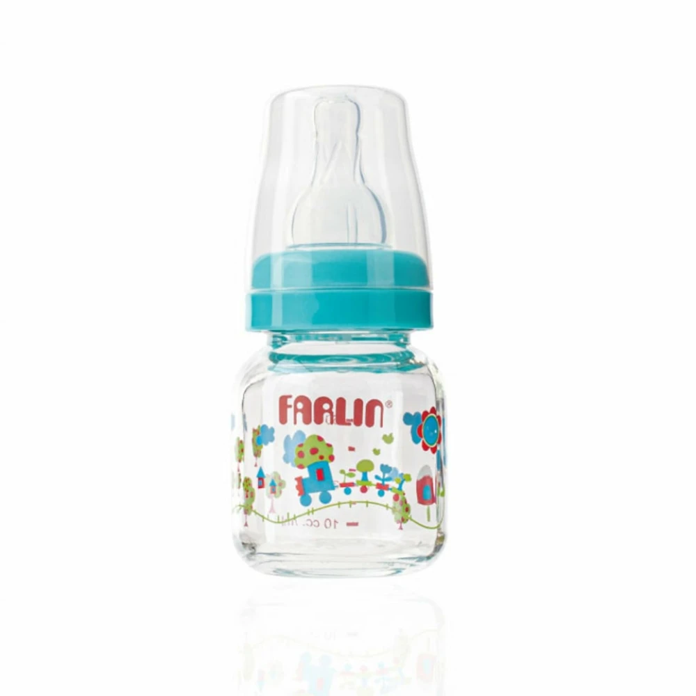 Farlin Crystal Clear Glass bottle 60ml