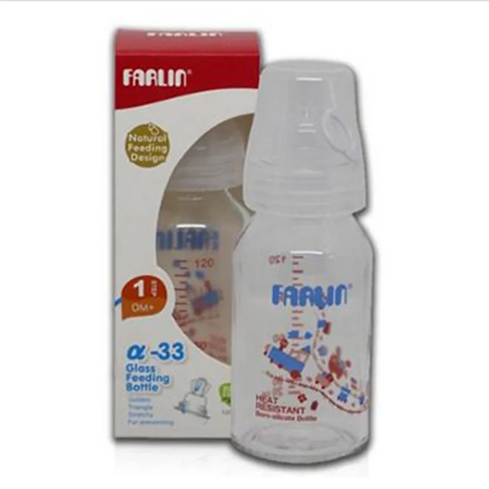 Farlin Natural Feeding Bottle 120ml