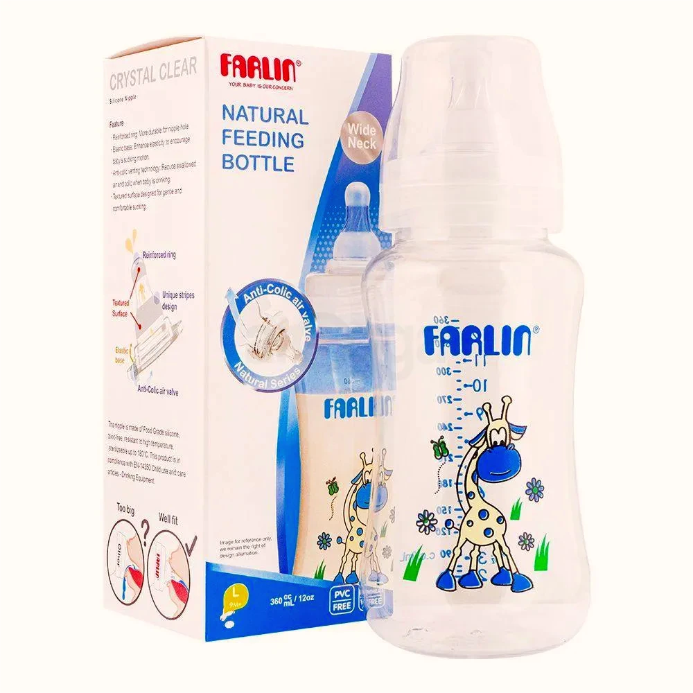 Farlin Natural Feeding Bottle 360ml