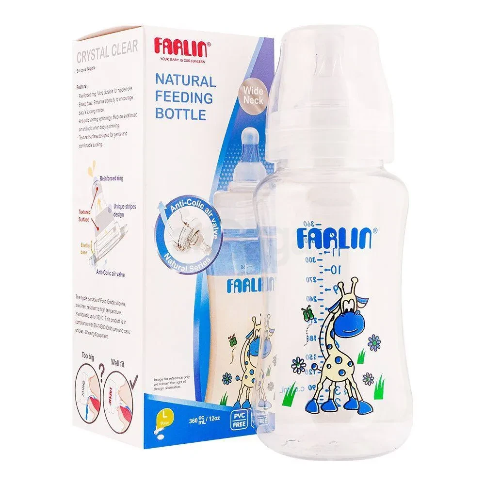 Farlin Natural Feeding Bottle 360ml