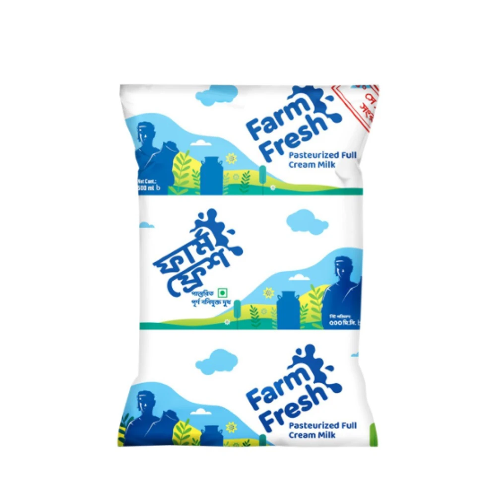 Farm Fresh Liquid Milk 500ml