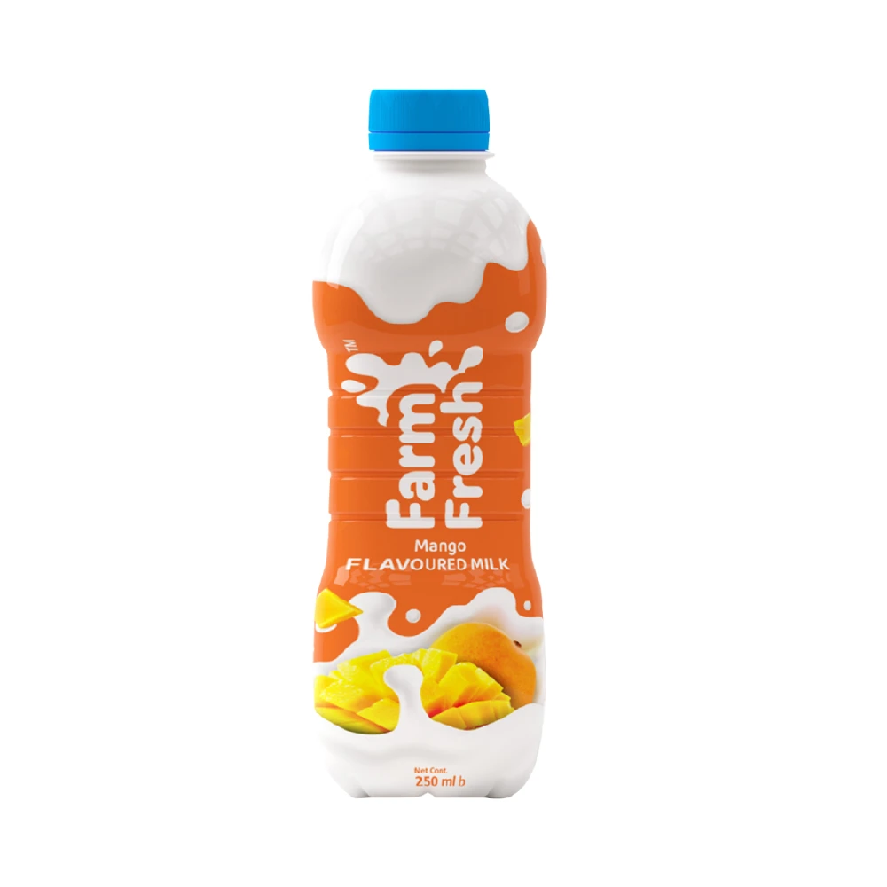 Farm Fresh Mango Flavoured UHT Milk 250ml