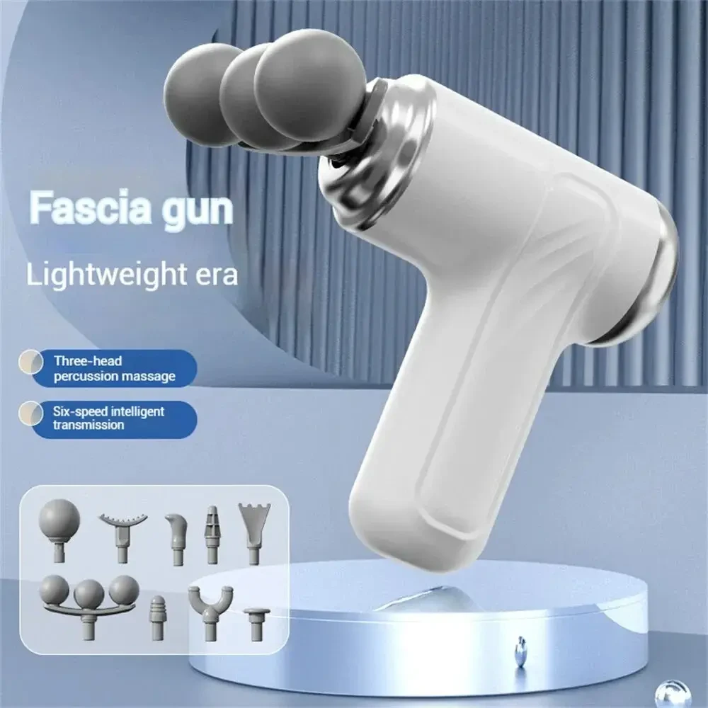 Fascia Gun Light Deep Tissue Massage Gun