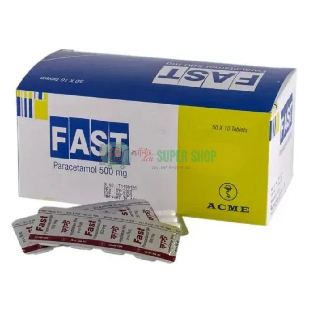 Fast 500 mg Tablet