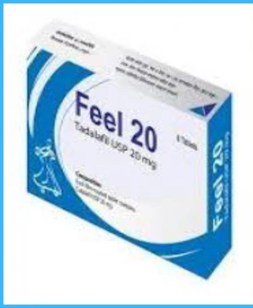 Feel 20mg Tablet