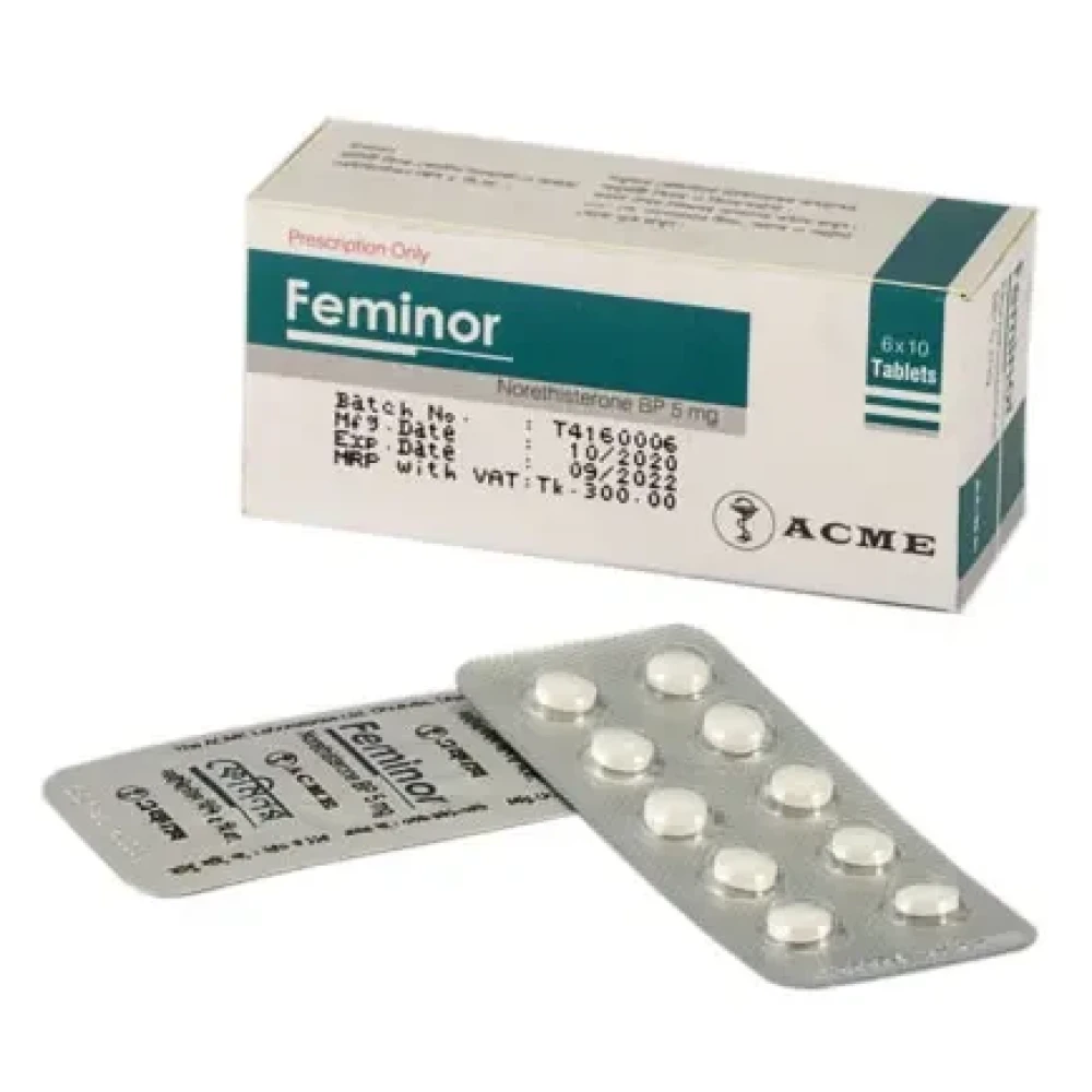 Feminor 5 mg Tablet