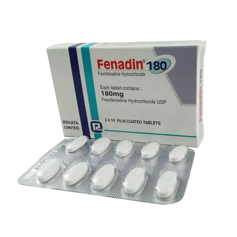 Fenadin 180 mg Tablet