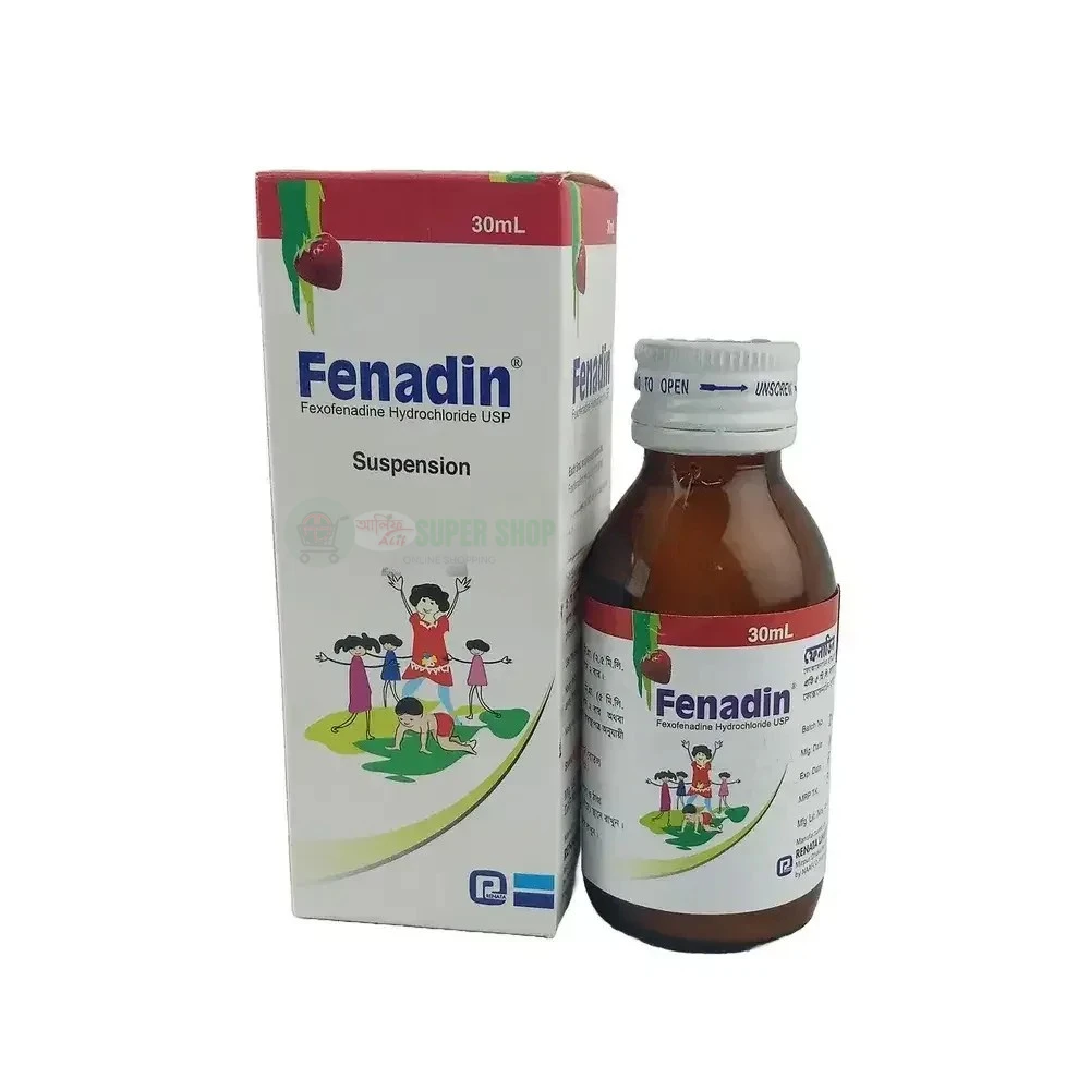 Fenadin 30ml Syrup