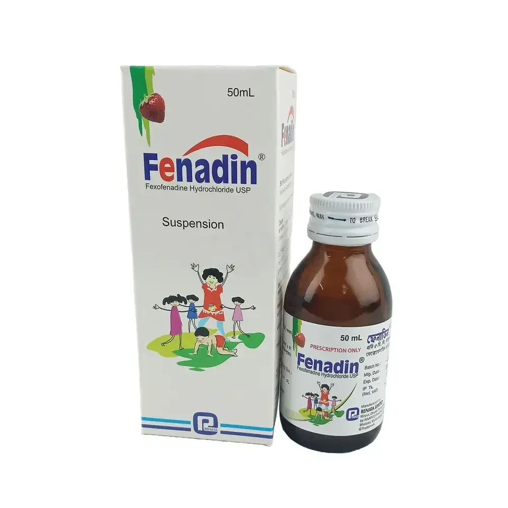 FENADIN  50ML SYRUP