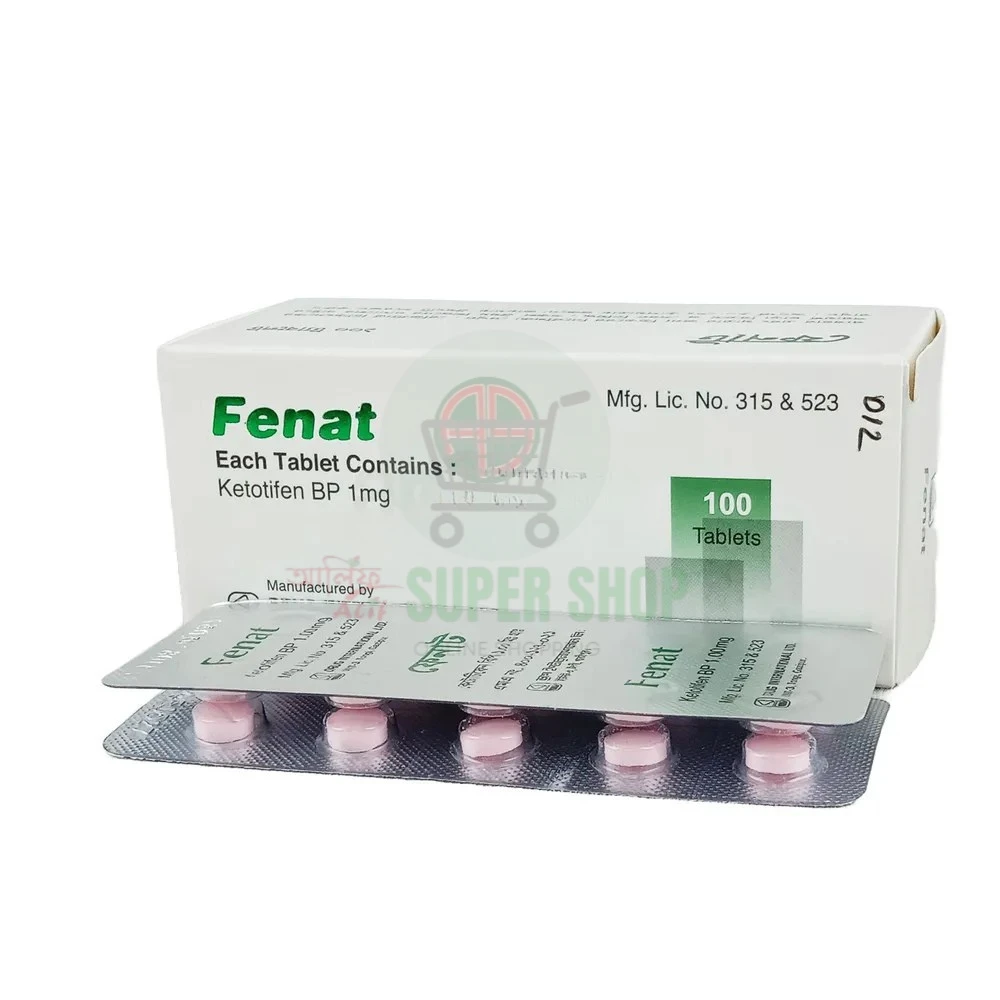Fenat 1mg Tablet