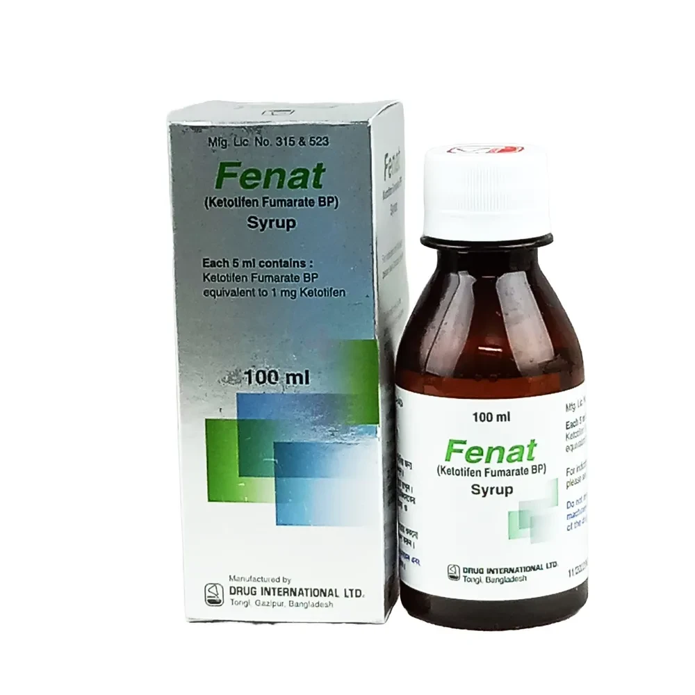 Fenat Syrup 100ml