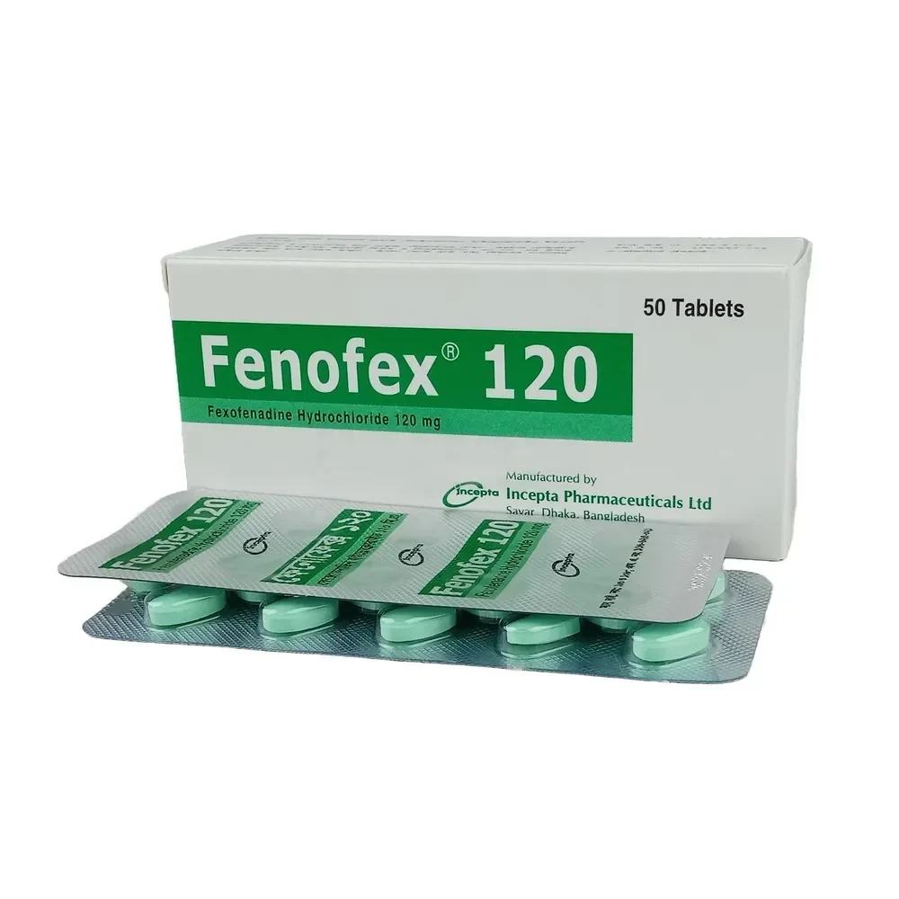 Fenofex 120 mg Tablet