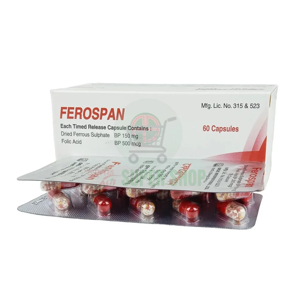 Ferospan Capsule