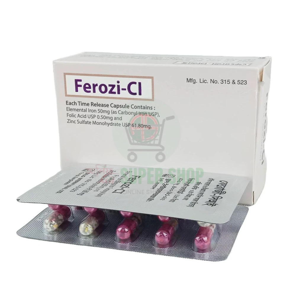 Ferozi-CI Capsule