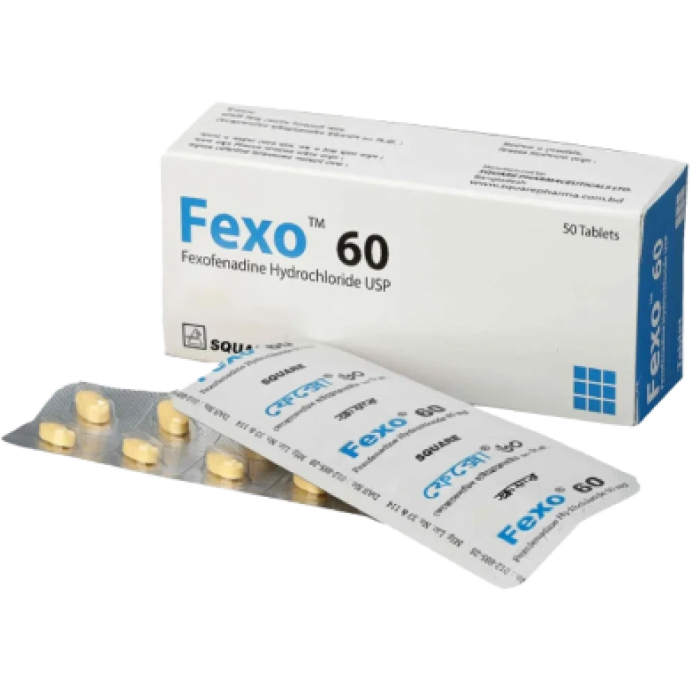 Fexo 60 mg Tablet