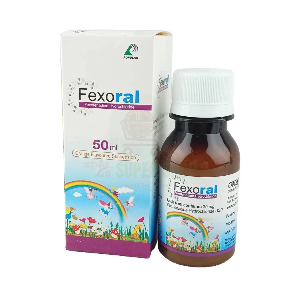 Fexoral Suspension 50ml