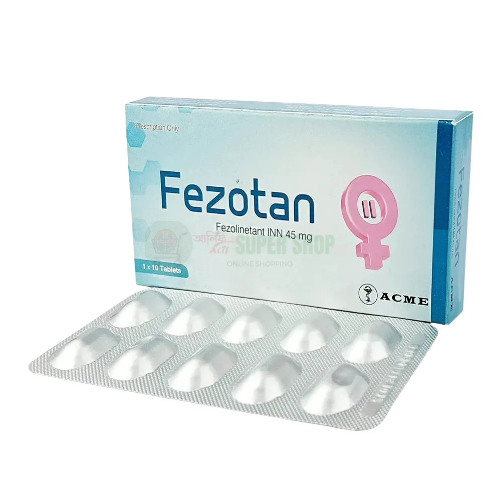 Fezotan 45mg Tablet