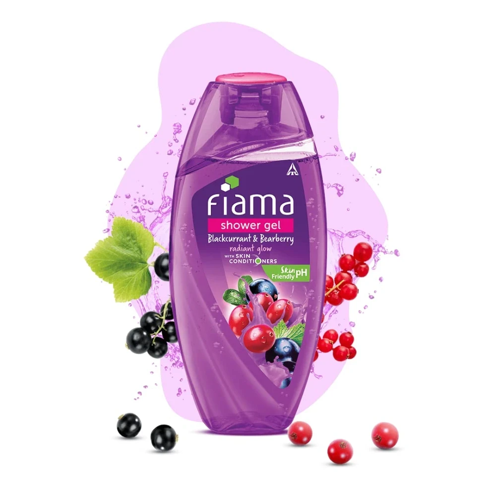 Fiama Blackcurrant & Bearberry Shower Gel 250ml