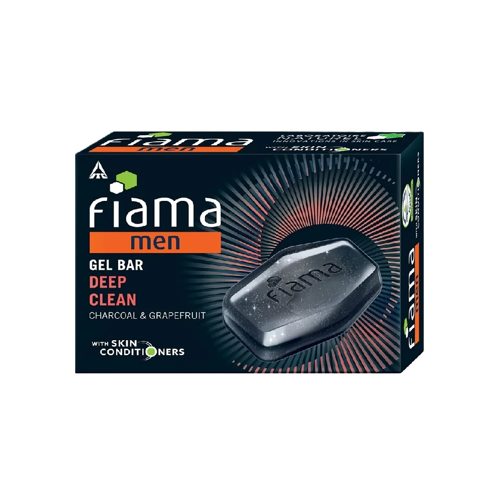 Fiama Deep Clean Men Gel Bar 125 gm