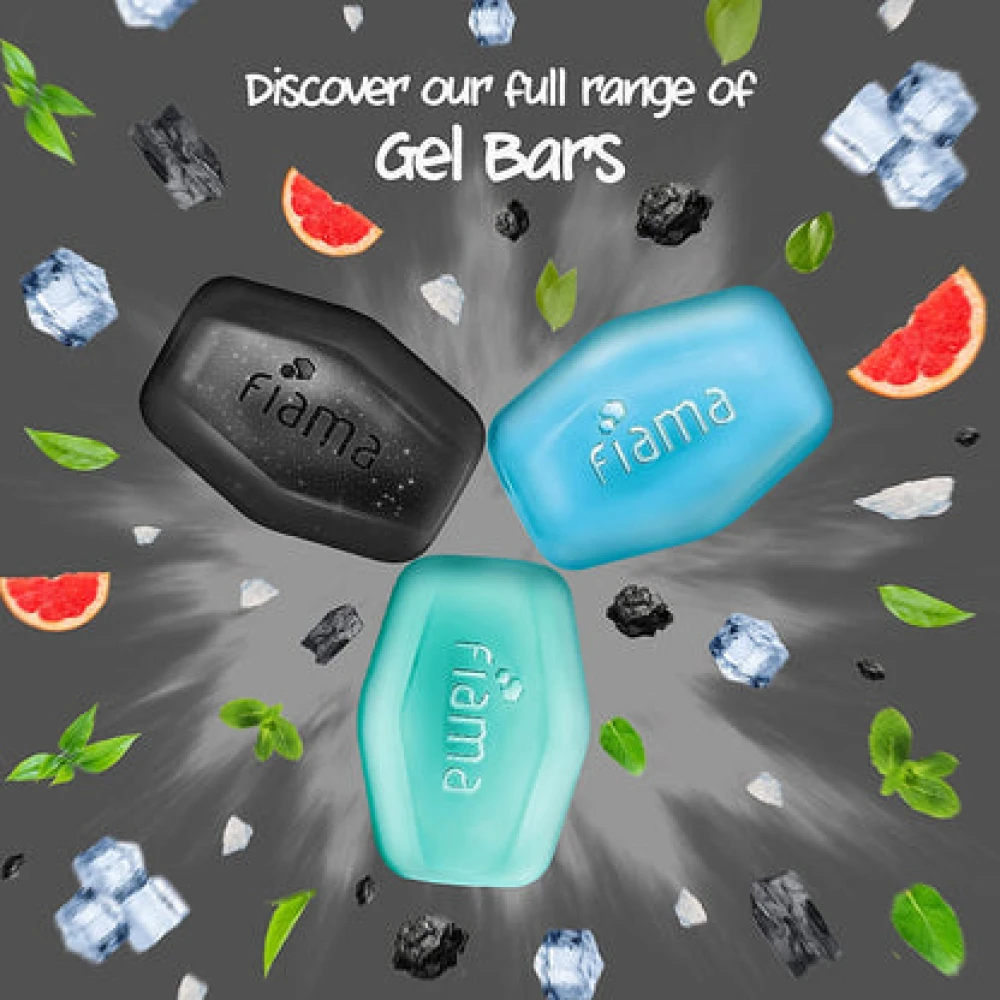 Fiama Deep Clean Men Gel Bar 125 gm