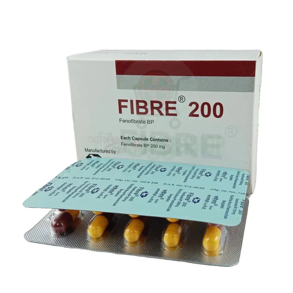Fibre 20mg Capsule