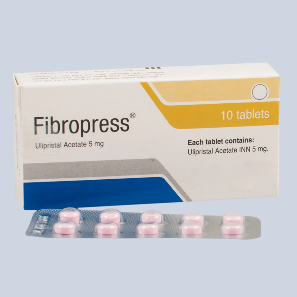 Fibropress  5mg