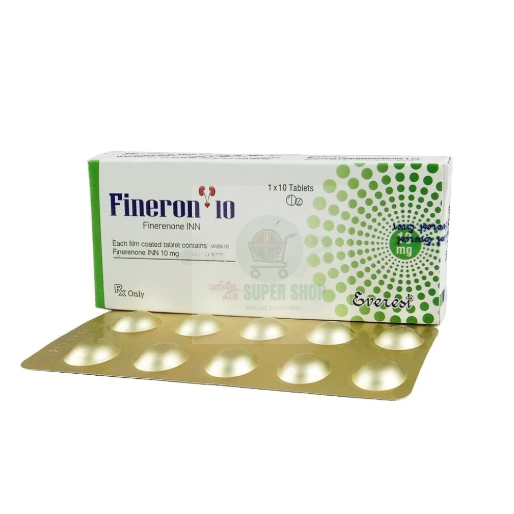 Fineron 10mg Tablet
