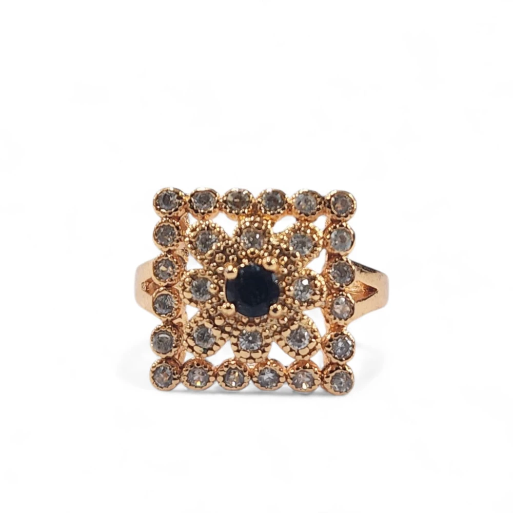 Finger Rng City Gold 1 Pcs