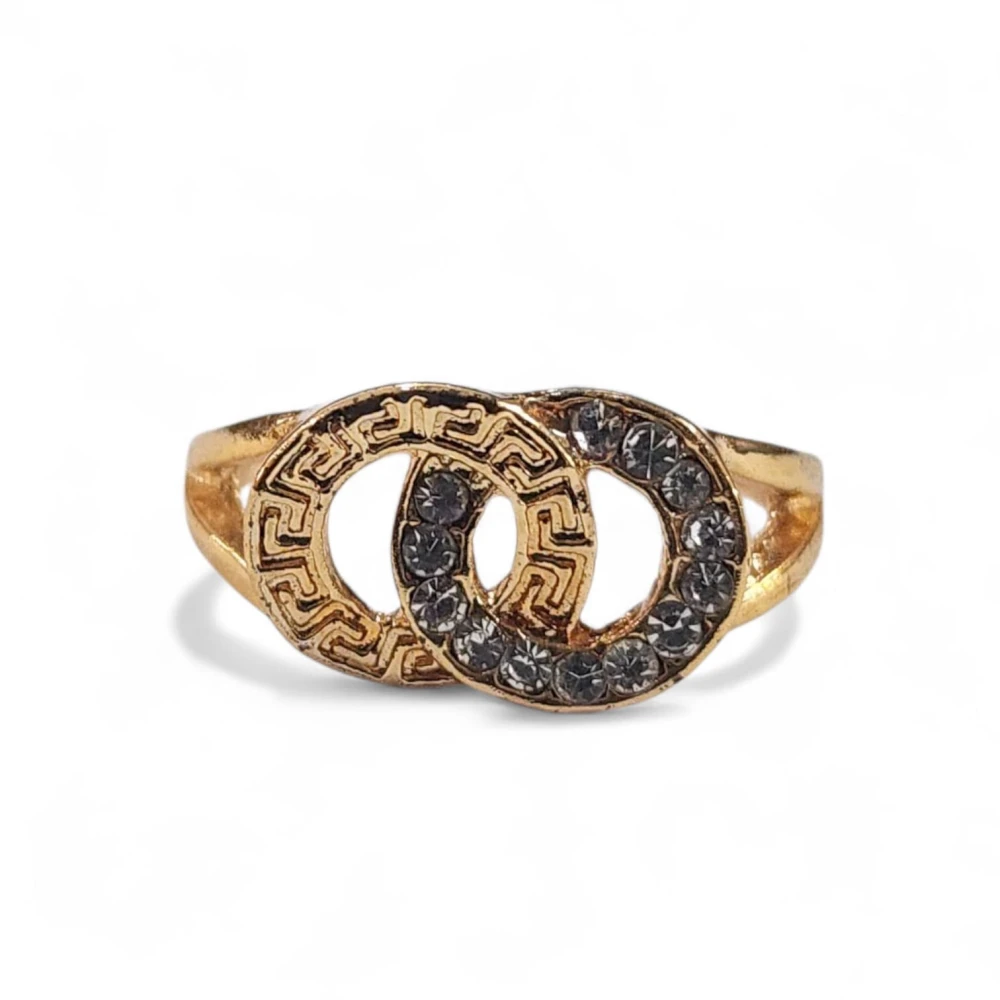 Finger Rng City Gold 1pcs