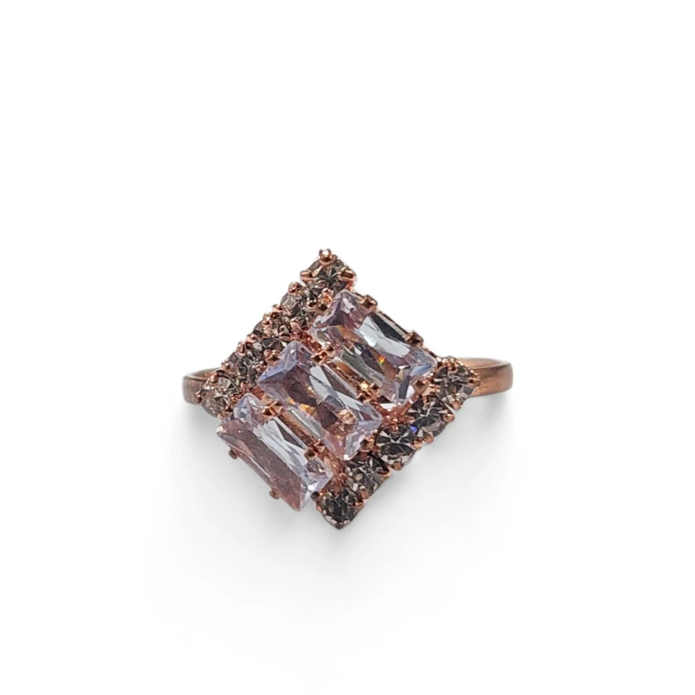 Finger Rng City Gold 1pcs