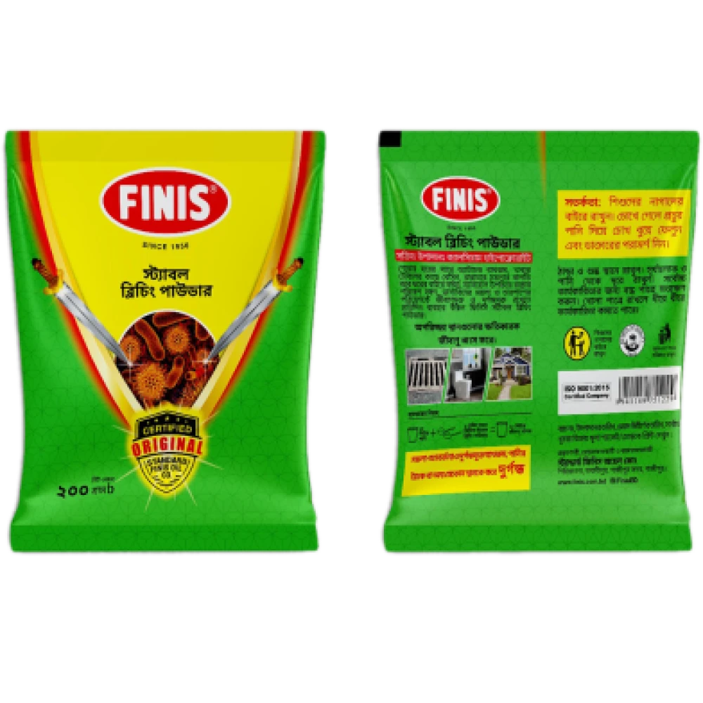 Finish Stable Bliching Powder 200g