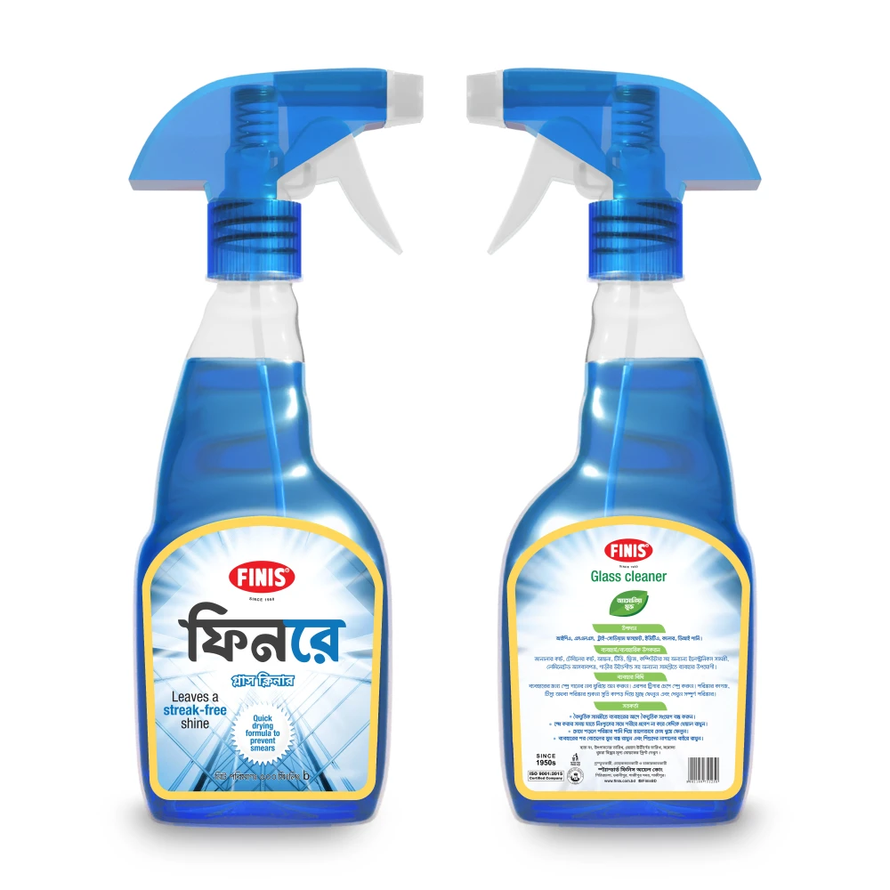 Finray Glass Cleaner 500ml
