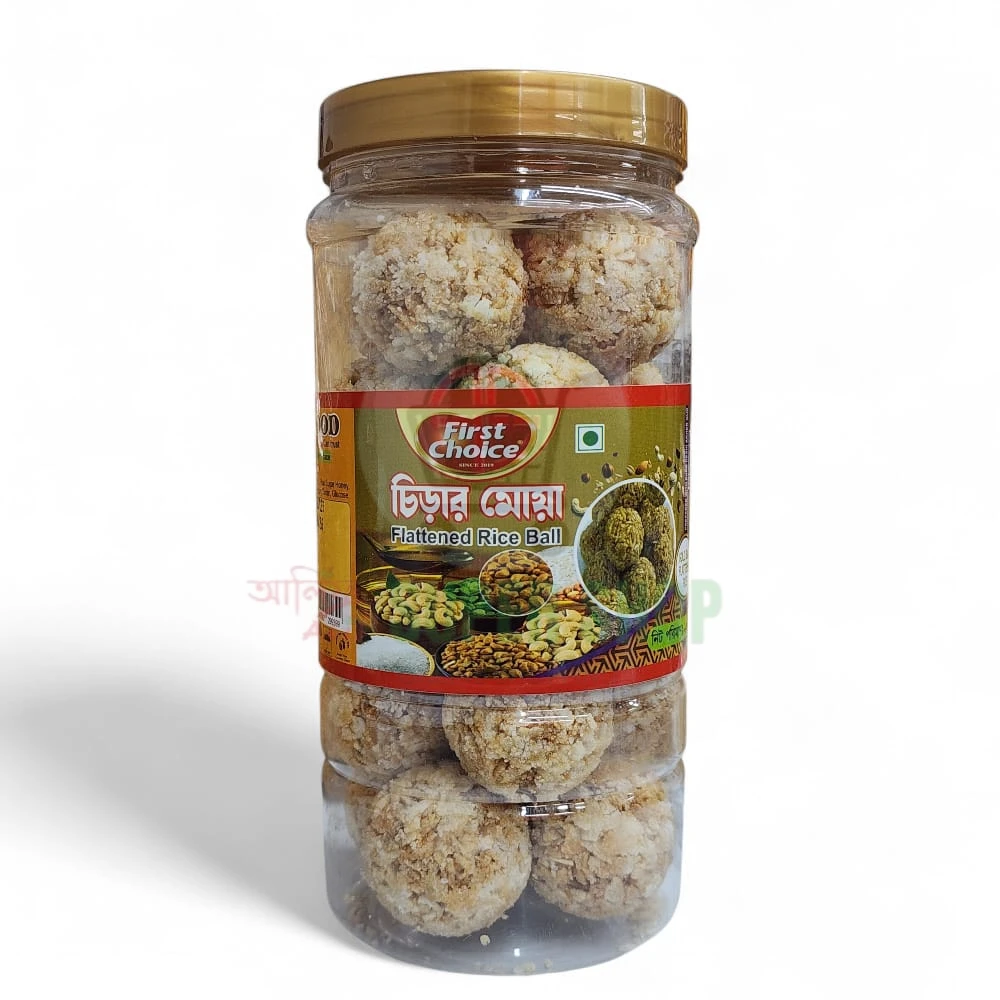 First Choice Flattened Rice Ball 20pcs