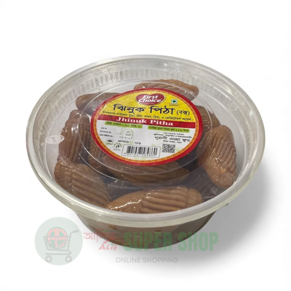 First Choice Jhinuk Pitha 20pcs