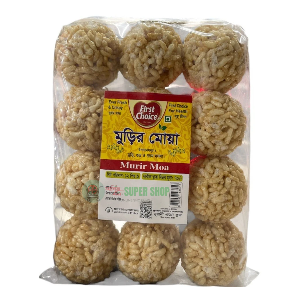 First Choice Murir Moa 12pcs