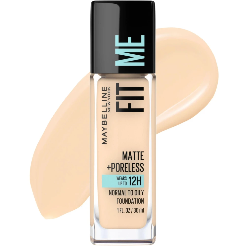 Fit Me Matte + Poreless Foundation