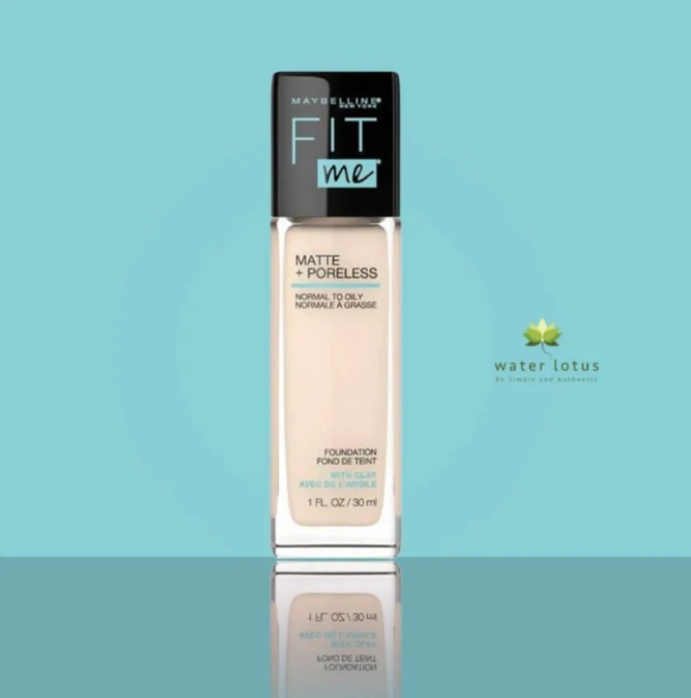 Fit Me Matte + Poreless Foundation