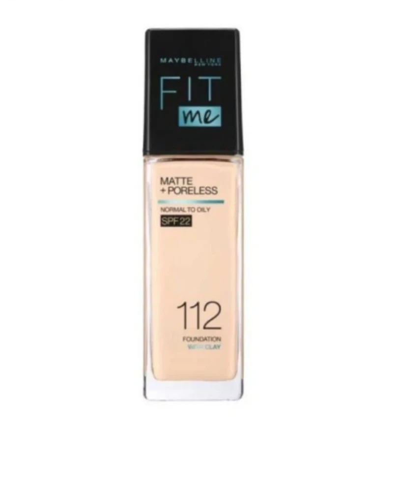 Fit Me Matte + Poreless Foundation