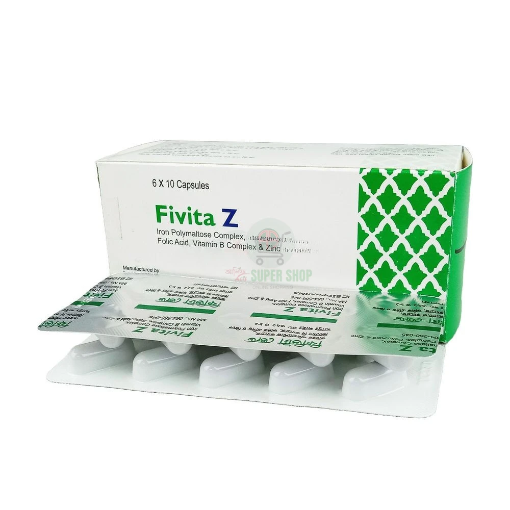 Fivita Z Capsule