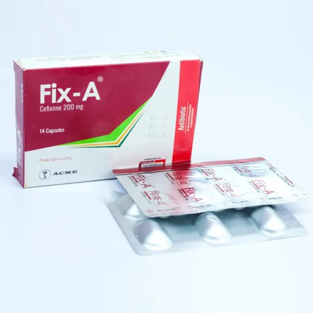 Fix-A 200 mg Capsule