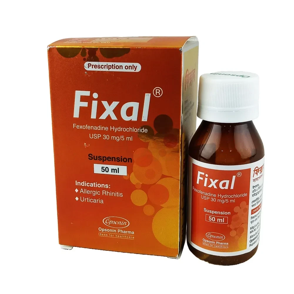 Fixal 50ml syrup
