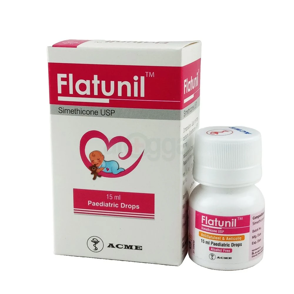 Flatunil 15ml Paediatric Drop